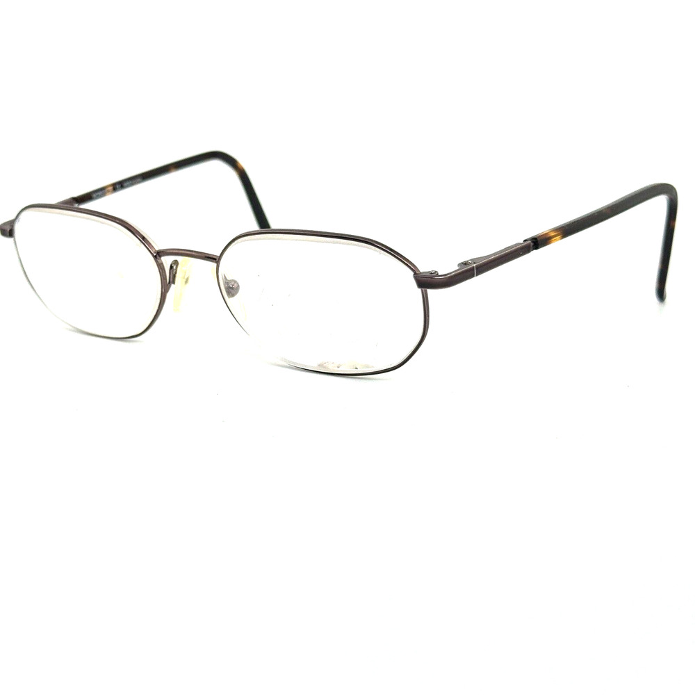 Monsieur Mn Jason Coffee Eyeglasses 54-18-140 Brown Flex‎ H14266